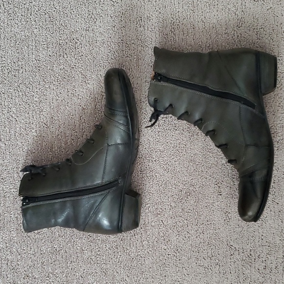BRAKO Leather Boots - Picture 4 of 16